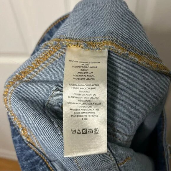 Pilcro The Wanderer Mid-Rise Relaxed Leg Jeans - Picture 11 of 12